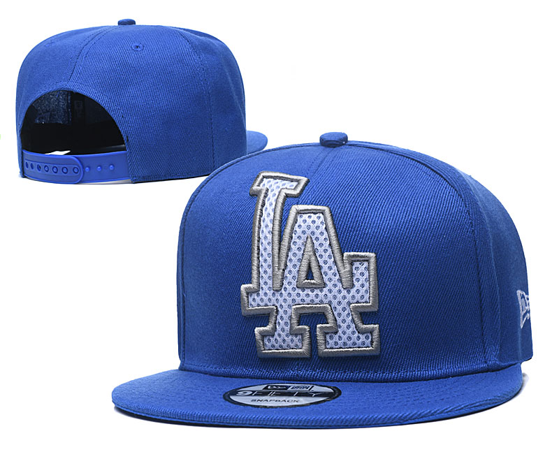 2020 MLB Los Angeles Dodgers TX hat 1229